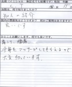 �����݃R���Ƃ薼�l���҂��񂨋q�l�̐��W