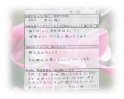���҂��񂨋q�l�̎{�p���󂯂���̐�